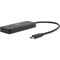 Rocstor USB-C to Triple 4K DisplayPort Adapter (Black)
