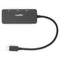 Rocstor USB-C to Triple 4K DisplayPort Adapter (Black)