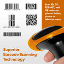 Ambir Technology Inc BR100-BL USB-powered 2D Barcode Reader