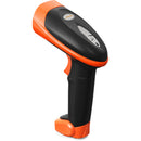 Ambir Technology Inc BR200-BL Wireless Barcode Reader (Black/Orange)
