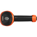 Ambir Technology Inc BR200-BL Wireless Barcode Reader (Black/Orange)