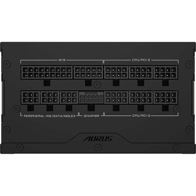 Gigabyte AORUS ELITE 1000W 80 PLUS Platinum Modular ATX Power Supply (Black)