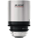 BLAZAR LENS Remus 125mm T4 Full-Frame 1.5x Anamorphic Lens (ARRI PL, Silver Flare)