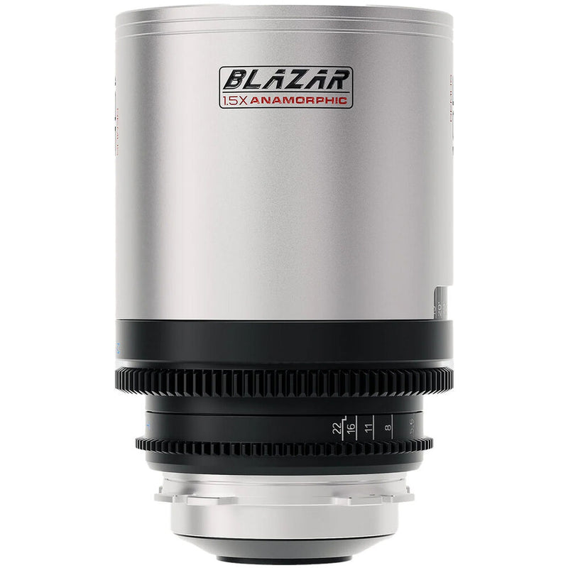BLAZAR LENS Remus 125mm T4 Full-Frame 1.5x Anamorphic Lens (ARRI PL, Silver Flare)