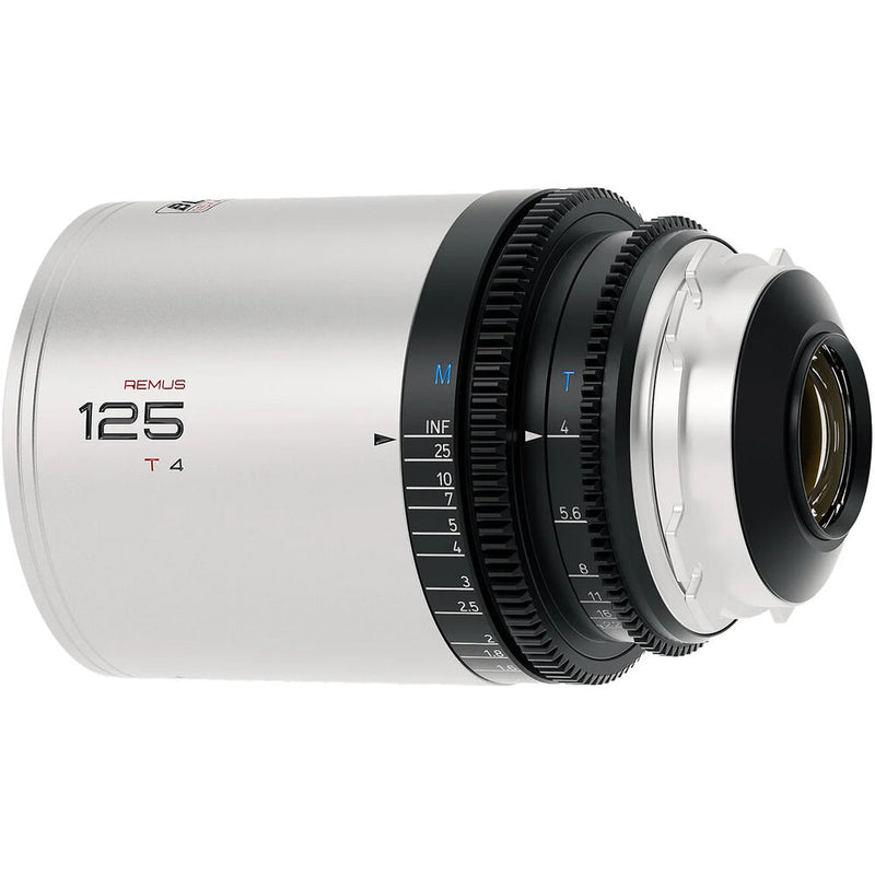BLAZAR LENS Remus 125mm T4 Full-Frame 1.5x Anamorphic Lens (ARRI PL, Silver Flare)