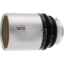 BLAZAR LENS Remus 125mm T4 Full-Frame 1.5x Anamorphic Lens (ARRI PL, Silver Flare)