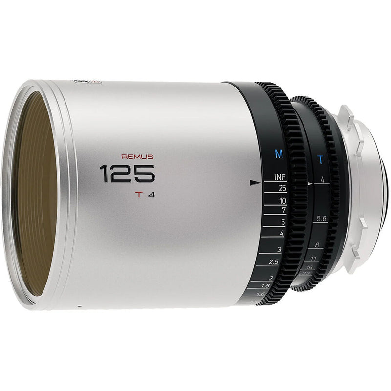 BLAZAR LENS Remus 125mm T4 Full-Frame 1.5x Anamorphic Lens (ARRI PL, Silver Flare)