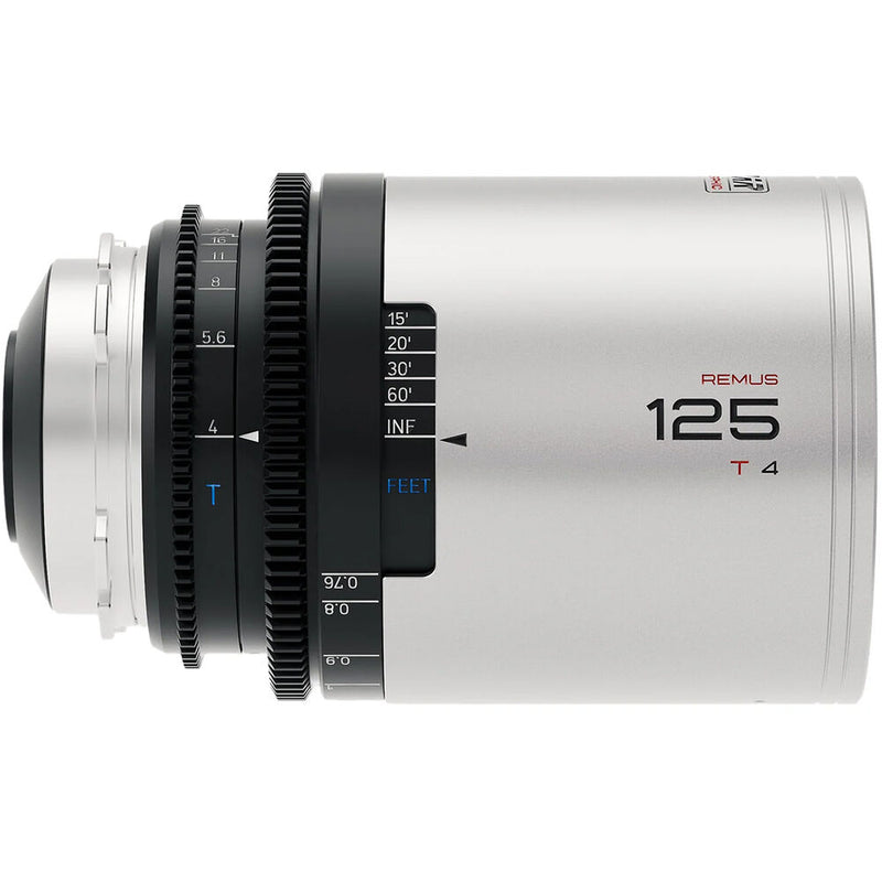 BLAZAR LENS Remus 125mm T4 Full-Frame 1.5x Anamorphic Lens (ARRI PL, Silver Flare)