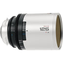 BLAZAR LENS Remus 125mm T4 Full-Frame 1.5x Anamorphic Lens (ARRI PL, Silver Flare)