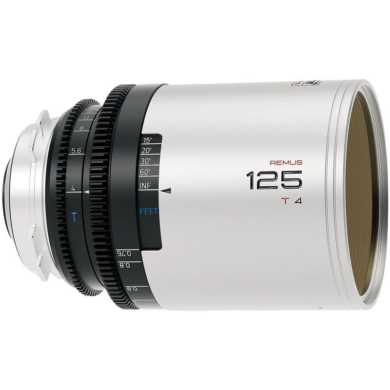 BLAZAR LENS Remus 125mm T4 Full-Frame 1.5x Anamorphic Lens (ARRI PL, Silver Flare)