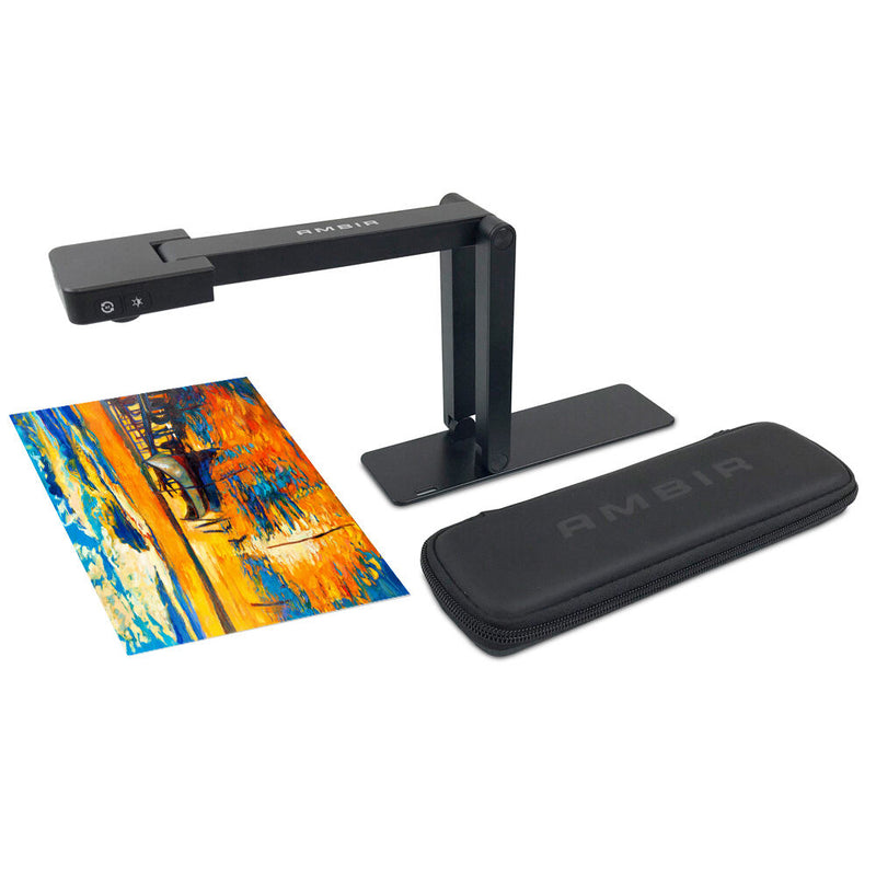 Ambir Technology Inc Flexicam Document Camera and Webcam