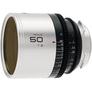 BLAZAR LENS Remus 50mm T2.0 Full-Frame 1.5x Anamorphic Lens (ARRI PL, Silver Flare)