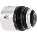 BLAZAR LENS Remus 50mm T2.0 Full-Frame 1.5x Anamorphic Lens (ARRI PL, Silver Flare)