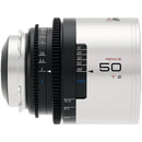 BLAZAR LENS Remus 50mm T2.0 Full-Frame 1.5x Anamorphic Lens (ARRI PL, Silver Flare)