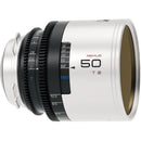 BLAZAR LENS Remus 50mm T2.0 Full-Frame 1.5x Anamorphic Lens (ARRI PL, Silver Flare)