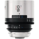 BLAZAR LENS Remus 50mm T2.0 Full-Frame 1.5x Anamorphic Lens (ARRI PL, Silver Flare)