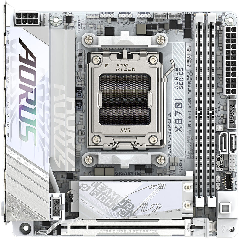 Gigabyte X870I AORUS PRO ICE AM5 Mini-ITX Motherboard