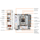 Gigabyte X870I AORUS PRO ICE AM5 Mini-ITX Motherboard