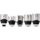 BLAZAR LENS Remus 1.5x Full-Frame Anamorphic 5-Lens Set (ARRI PL, Silver Flare)