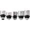BLAZAR LENS Remus 1.5x Full-Frame Anamorphic 5-Lens Set (ARRI PL, Silver Flare)