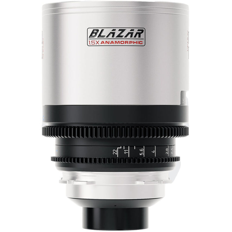 BLAZAR LENS Remus 1.5x Full-Frame Anamorphic 5-Lens Set (ARRI PL, Silver Flare)