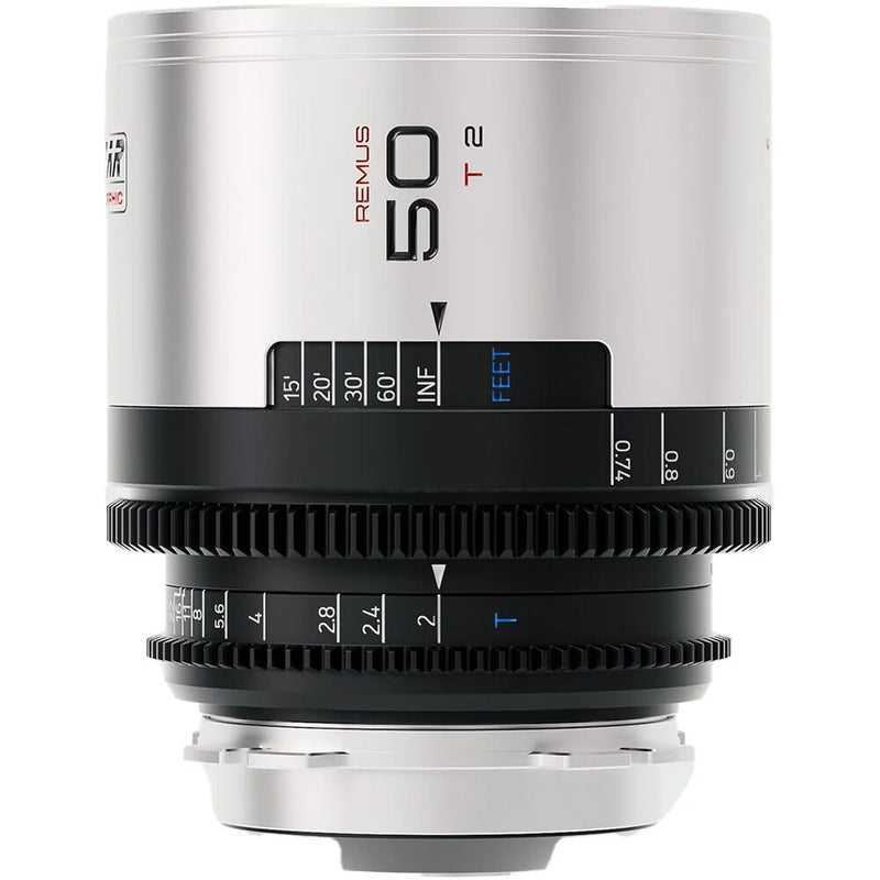 BLAZAR LENS Remus 1.5x Full-Frame Anamorphic 5-Lens Set (ARRI PL, Silver Flare)