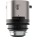 BLAZAR LENS Remus 1.5x Full-Frame Anamorphic 5-Lens Set (ARRI PL, Silver Flare)