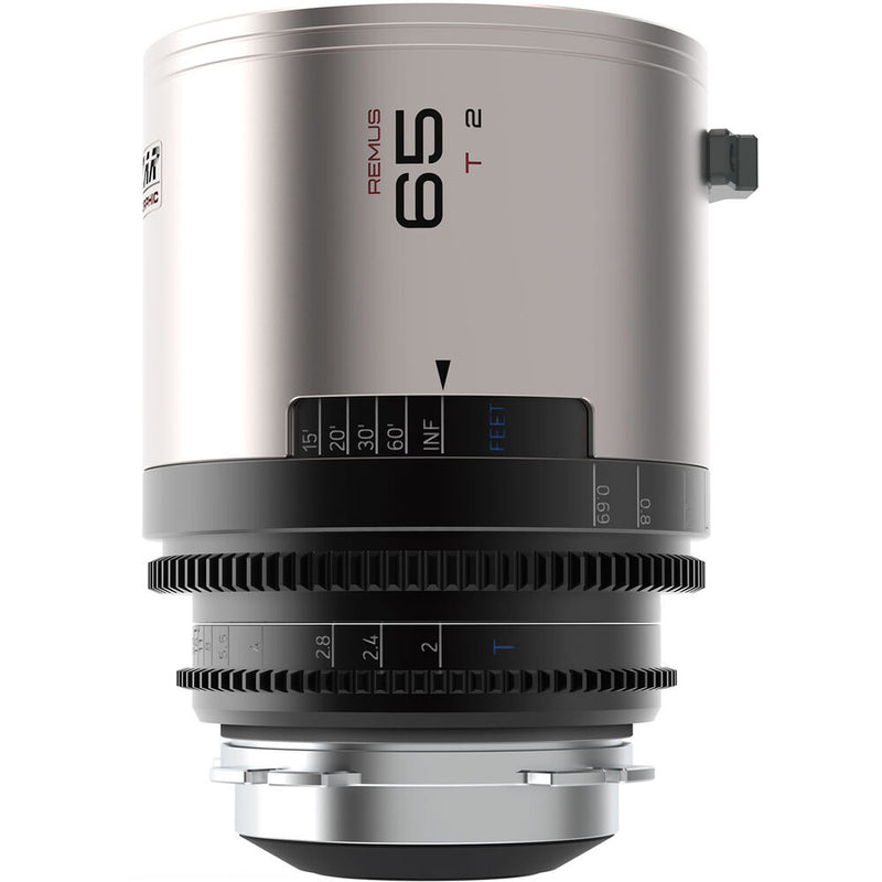 BLAZAR LENS Remus 1.5x Full-Frame Anamorphic 5-Lens Set (ARRI PL, Silver Flare)