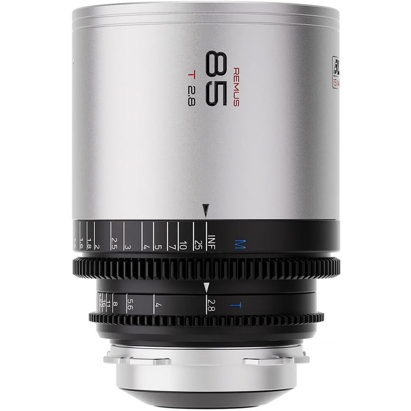 BLAZAR LENS Remus 1.5x Full-Frame Anamorphic 5-Lens Set (ARRI PL, Silver Flare)