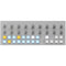 Torso Electronics T-1 - Special Edition Algorhythmic Desktop Sequencer (White)
