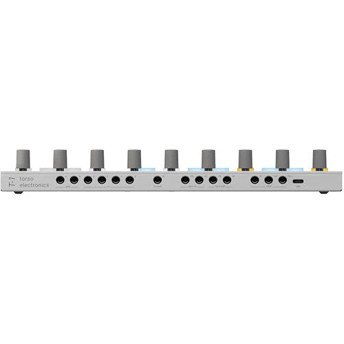 Torso Electronics T-1 - Special Edition Algorhythmic Desktop Sequencer (White)