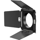 Ulanzi 4-Leaf Barndoors with Mini Bowens Mount