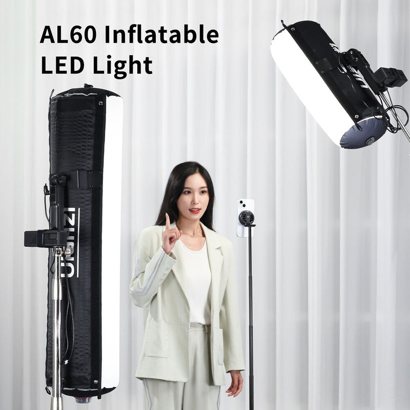 Ulanzi AL60 Inflatable Bi-Color LED Air Tube Light (1.6')