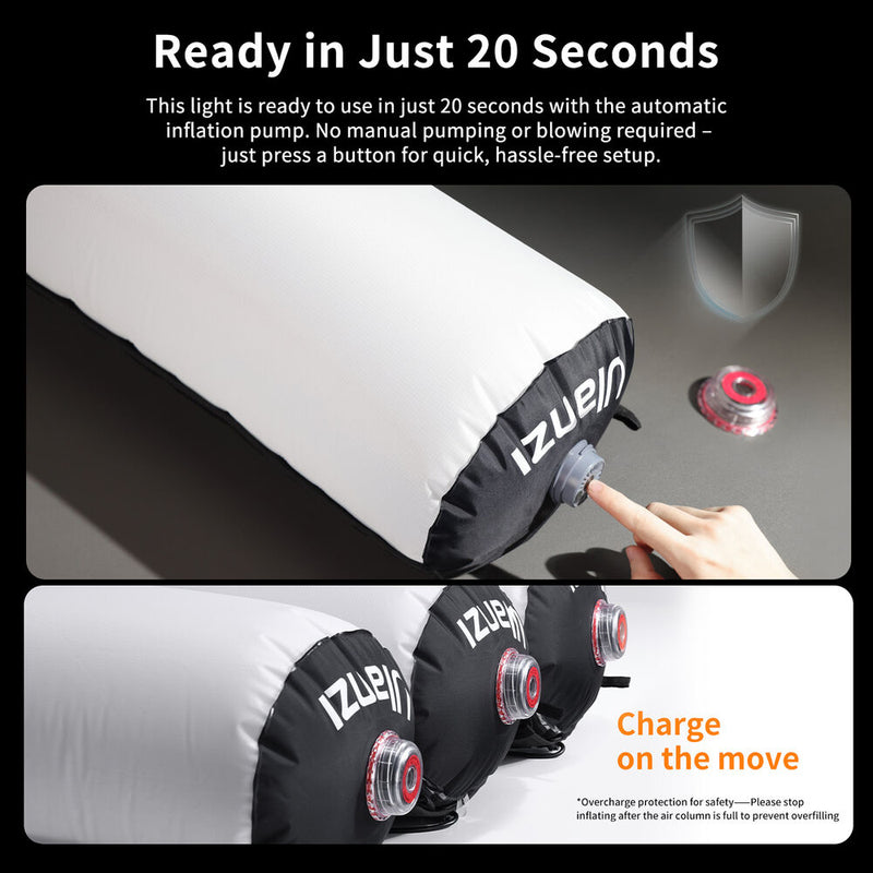 Ulanzi AL60 Inflatable Bi-Color LED Air Tube Light (1.6')