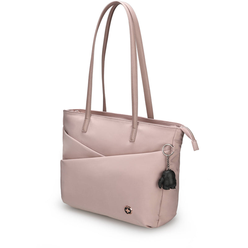 Swissdigital KATY ROSE NG Tote Bag with LED Light (Lotus, 11L)