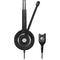 EPOS Impact SC 262 Stereo Wired On-Ear Headset with Easy Disconnect