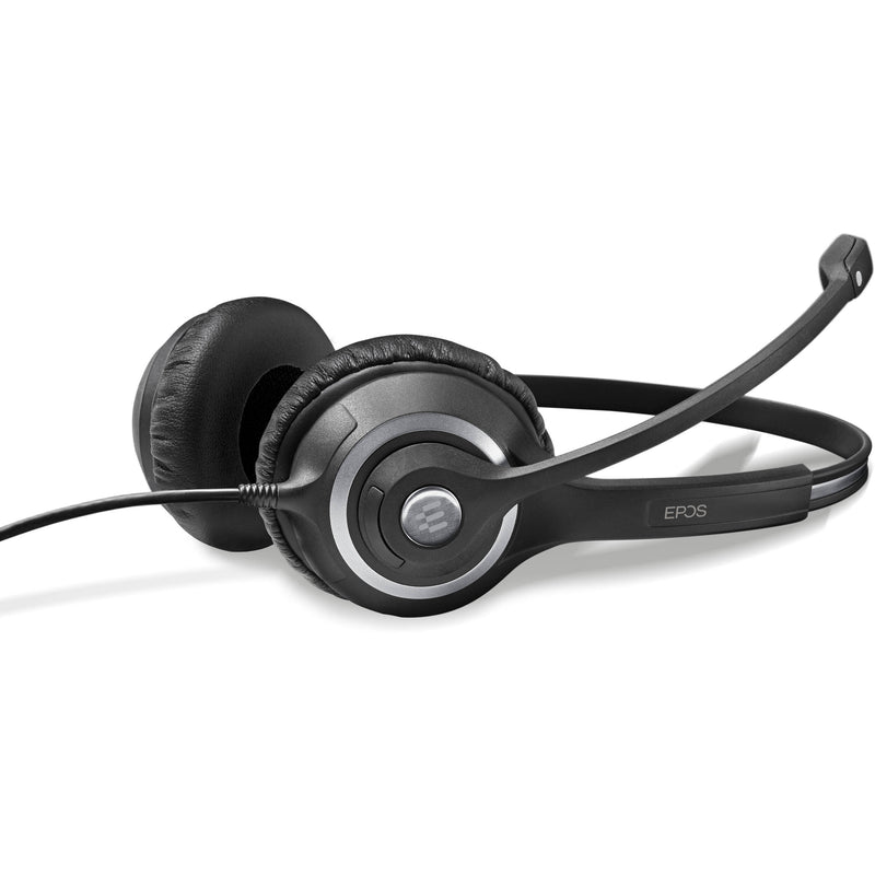 EPOS Impact SC 262 Stereo Wired On-Ear Headset with Easy Disconnect