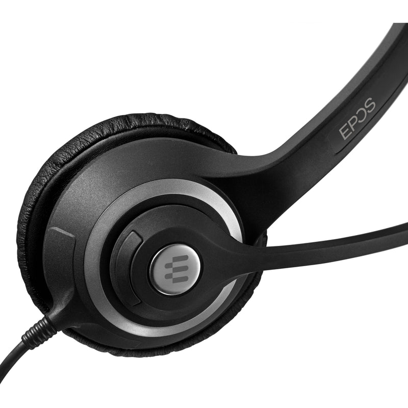 EPOS Impact SC 262 Stereo Wired On-Ear Headset with Easy Disconnect