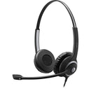 EPOS Impact SC 262 Stereo Wired On-Ear Headset with Easy Disconnect
