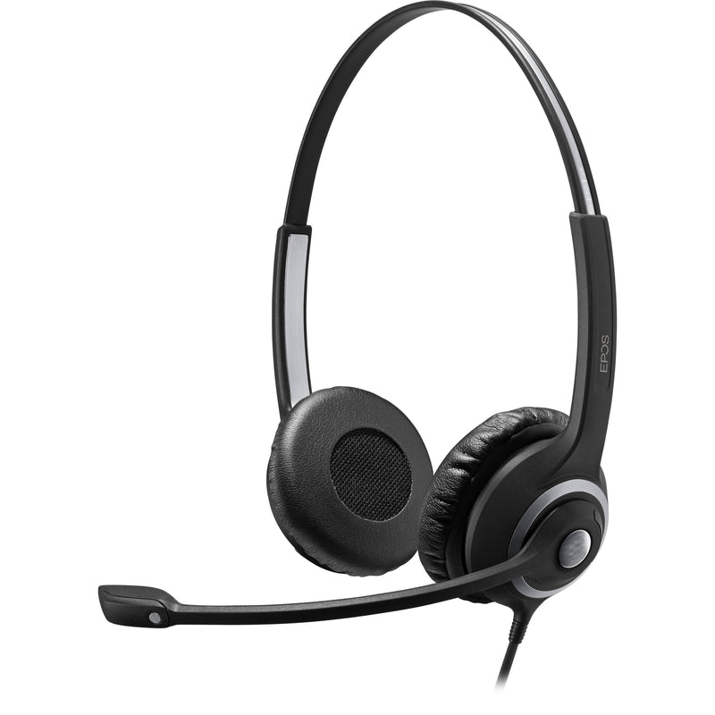 EPOS Impact SC 262 Stereo Wired On-Ear Headset with Easy Disconnect