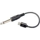 LightPix Labs USB-C to 1/4" 6.35mm Sync Cord (5.9")