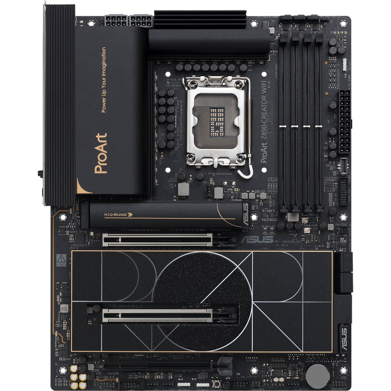 ASUS ProArt Z890-Creator WiFi LGA 1851 ATX Motherboard