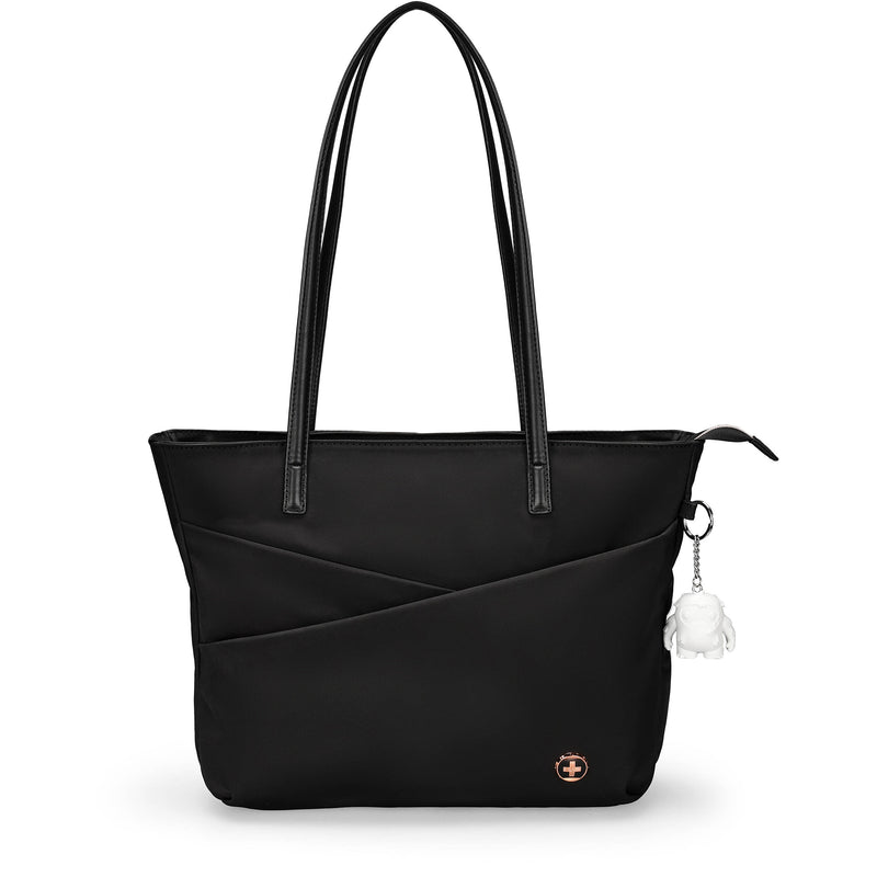 Swissdigital KATY ROSE NG Tote Bag with LED Light (Black, 11L)