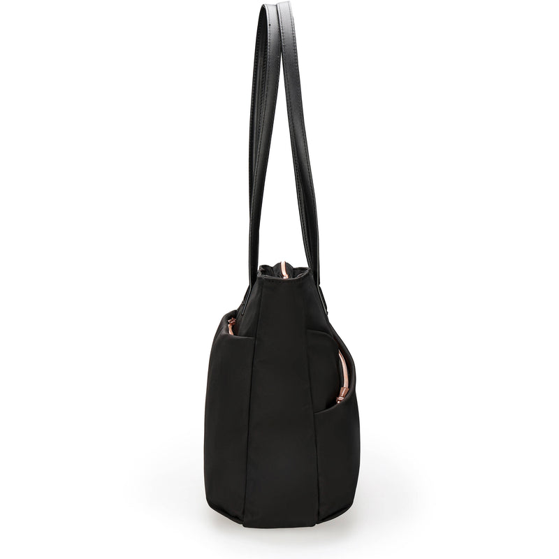 Swissdigital KATY ROSE NG Tote Bag with LED Light (Black, 11L)