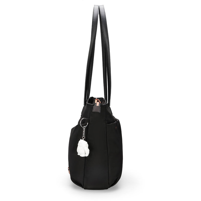 Swissdigital KATY ROSE NG Tote Bag with LED Light (Black, 11L)