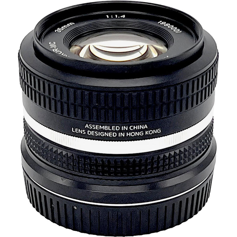 Artra Lab Nonikkor-MC 35mm f/1.4 Lens (Nikon Z, 1980s)