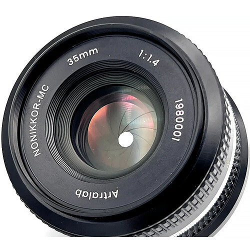 Artra Lab Nonikkor-MC 35mm f/1.4 Lens (Nikon Z, 1980s)