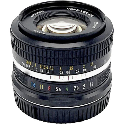 Artra Lab Nonikkor-MC 35mm f/1.4 Lens (Nikon Z, 1980s)