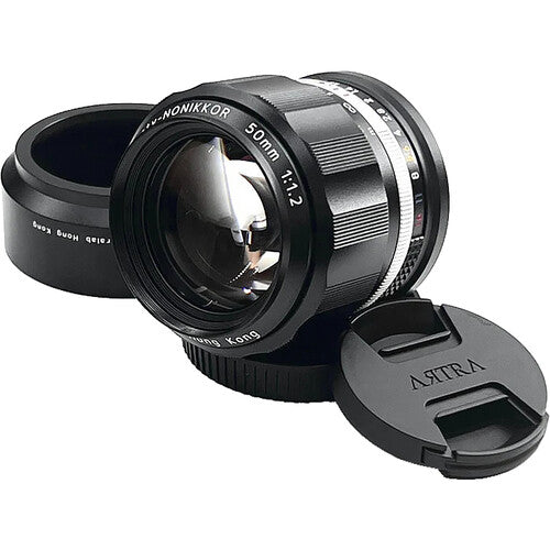 Artra Lab Nocty-Nonikkor 50mm f/1.2 Lens (FUJIFILM X)