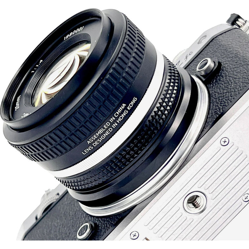 Artra Lab Nonikkor-MC 35mm f/1.4 Lens (Nikon Z, 1980s)